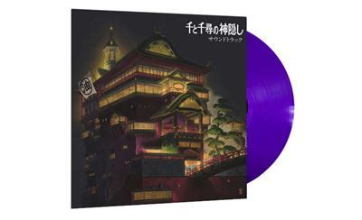 Le Voyage de Chihiro Édition Limitée Vinyle Violet Vinyle album en