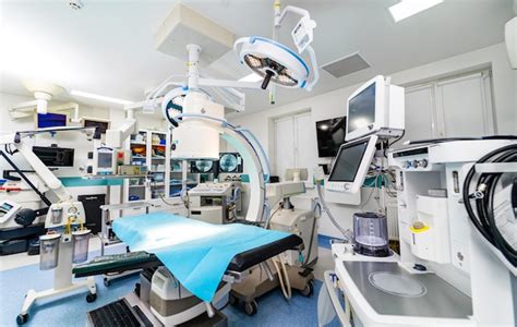 Premium Photo Modern Neurosurgery Hospital Room Operating Healthcare