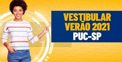 Resultado Vestibular PUC SP Verão 2021 Prova 06 12 sejabixo