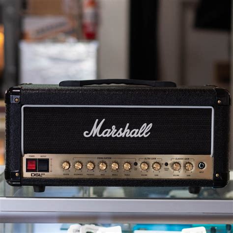 Marshall DSL20HR 2 Channel 20 Watt Guitar Head