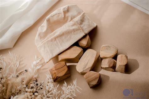 Natural Wooden Gems Qtoys Learning Through Play