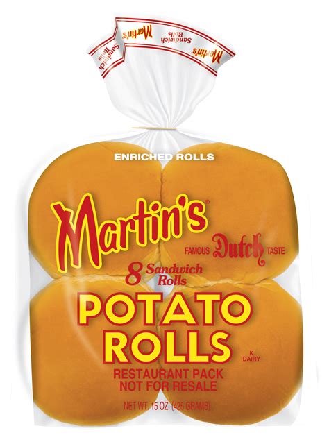 Sandwich Potato Rolls Martin S Food Service Site