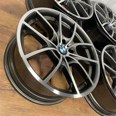 Originale Zoll Bmw Er F F Styling V Speiche Alufelgen