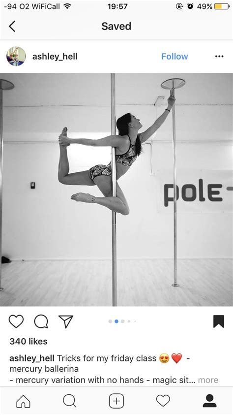 Pin By Maryan Elizondo On Pole Pole Dancing Pole Fitness Pole Tricks