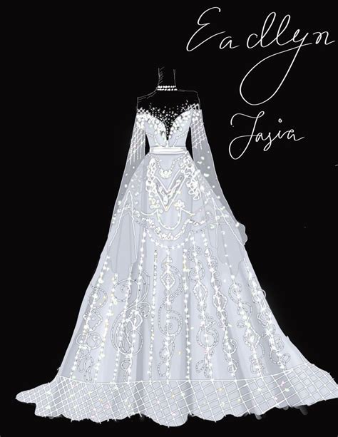 Eady S Wedding Dress From The Selection By Kiera Cass