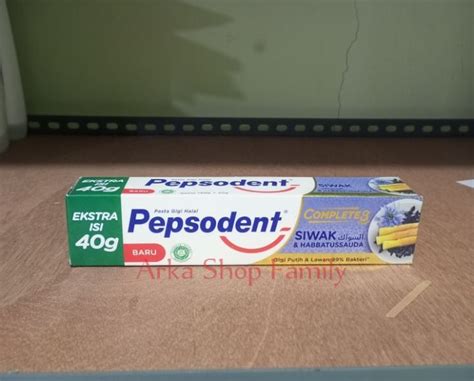 Pepsodent Pasta Gigi Complete Siwak Habbatussauda G Lazada Indonesia