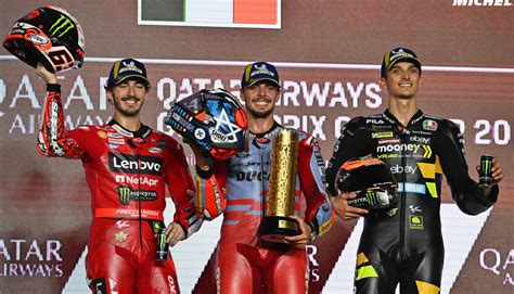 Zaskakuj Cy Zwyci Zca Gp Kataru Bagnaia Bli Ej Tytu U W Motogp Wp