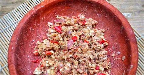 Resep Kandas Sarai Sambal Serai Khas Dayak Oleh Farhah Cookpad