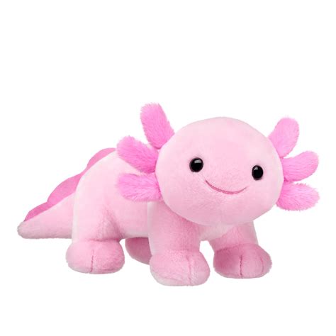 Online Exclusive Axolotl Plush Toy | Now at Build-A-Bear®