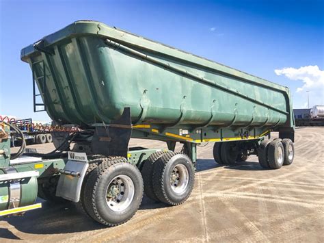 Henred Fruehauf Copelyn End Tipper Trailer Impala Truck Sales