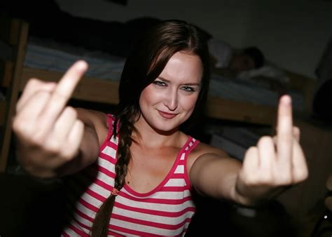 Showing The Middle Finger Porn Pictures Xxx Photos Sex Images Page Pictoa