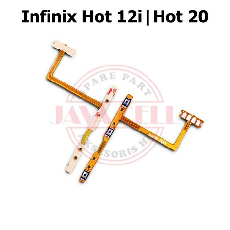 Jual Flexible On Off Volume Infinix Hot 12i X6817 Hot 20 X6826 Original Shopee Indonesia