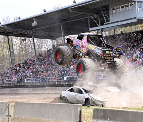 Monster Truck Show - Endless Mountains Maple Festival