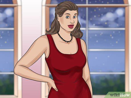 Ways To Accessorize A Red Dress Wikihow