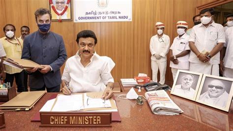 Tn Cm Mk Stalin Tells Ministers To Ensure Lockdown Implementation