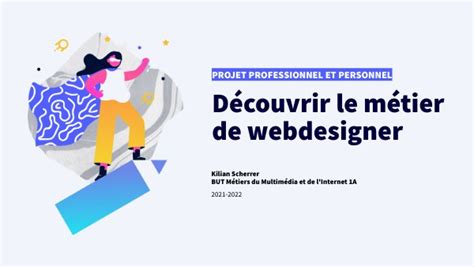 Découvrir le métier de webdesigner