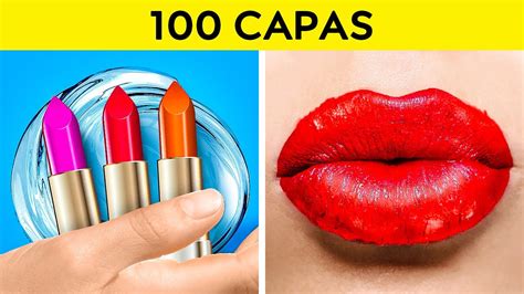 Desaf O De Las Capas Ideas Geniales Para El Cabello Y Maquillaje