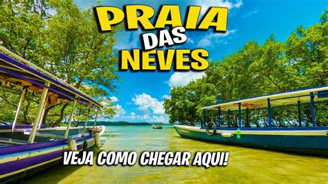 PRAIA DAS NEVES Ilha de Maré Veja se VALE a PENA pra você YouTube