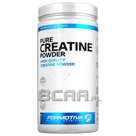 Pure Creatine Powder Formotiva G Sklep Bcaa Pl