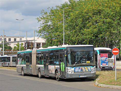 Ratp Irisbus Citelis N Sur La Ligne Flickr