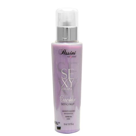 Caviar Sabonete Líquido Sexy Terapia 150ml Pessini Sex shop Loja Pimenta