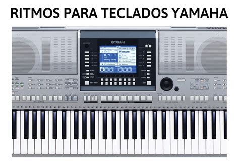 Ritmos Para Teclados Yamaha Psr S700 S710 S900 S910 Mercado Livre