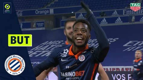 But Sepe Elye WAHI 65 MHSC OLYMPIQUE LYONNAIS MHSC 1 2 20 21