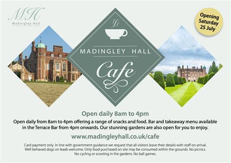 Cafe | Madingley Hall