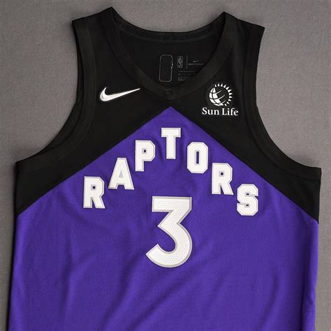 OG Anunoby Toronto Raptors Game Worn Earned Edition Jersey Scored