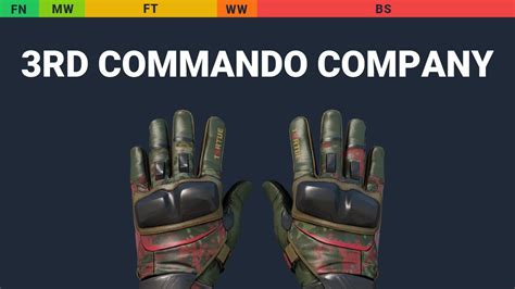 Moto Gloves 3rd Commando Company Skin Float And Wear Preview YouTube