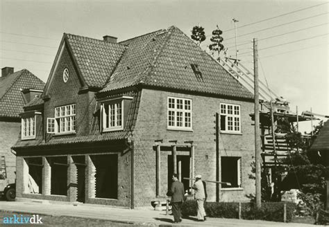 Arkiv Dk Vojens Vestergade 1959