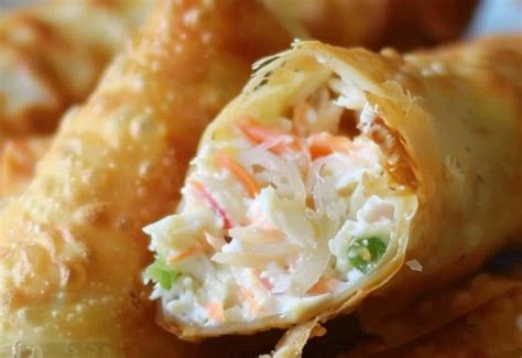 Crab Rangoon Egg Rolls Findatorr