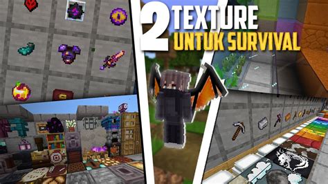 Top Texture Pack Yang Cocok Untuk Survival Mcpe Texture