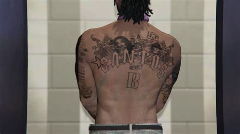 Ballas Tattoos for MP Male - GTA5-Mods.com