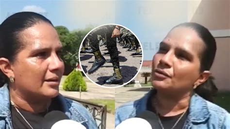 Entre Lágrimas Madre Denuncia A Militar Por Abuso En Contra De Su Hija