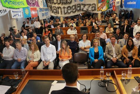 Mantegazza Abrió Las Sesiones Del Concejo Deliberante Y Se Refirió Al