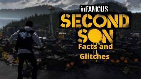 Infamous Second Son Facts And Glitches Youtube