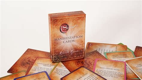 The Secret Manifestation Cards | The Secret - Official Website