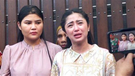 Dewi Perssik Mewek Gara Gara Dibentak Ketua Rt Terkait Kisruh Sapi