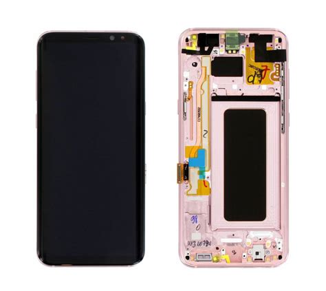 Samsung G955f Galaxy S8 Plus Lcd Display Module Touch Screen Display Frame Pink Gh97