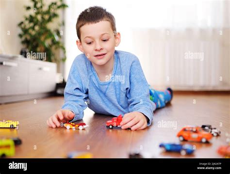 Boy Holding Toy Car In Hi Res Stock Photography And Images Alamy