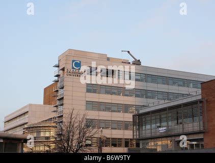 Glasgow Caledonian University Campus Stock Photo - Alamy