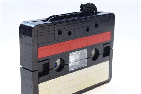 Lego Cassette Tape Kinetic Sculpture Instructions Etsy