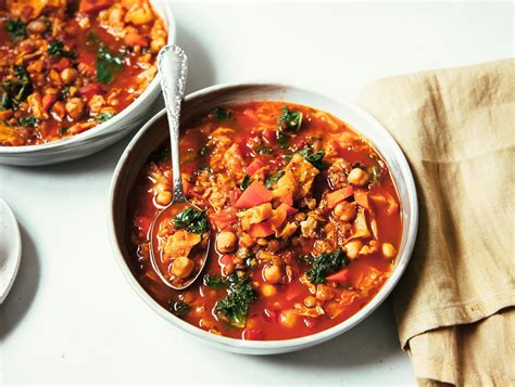 Smoky Chickpea Cabbage Lentil Stew With Kale The First Mess