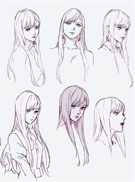 Pin By Gbee On Art Art Reference Poses Drawing Poses How To Draw Hair