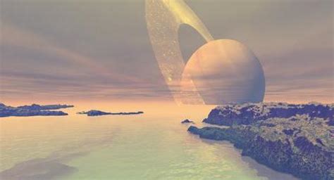 Saturn's Moon Titan Could Host Life in New Methane Lakes - Big Think