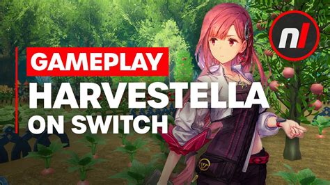 Harvestella Nintendo Switch Gameplay YouTube