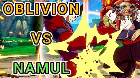 Oblivion Vs Namul Dragon Ball Fighterz Youtube