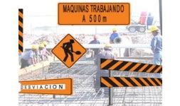 Barreras Para Proteccion De Obras De Lamina Galvanizada