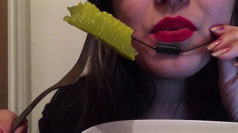 Asmr Pickle Eating Mouth Sounds Whispering Intense Extreme Crunch Youtube